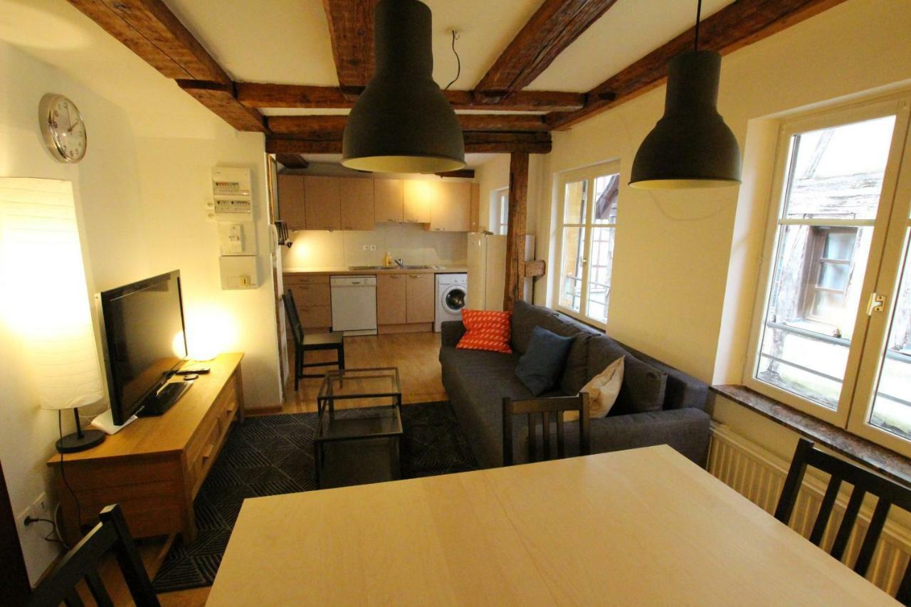Colmar Historic Center - Alsacian Appartement Petite Venise 2 - Bookingalsace Εξωτερικό φωτογραφία